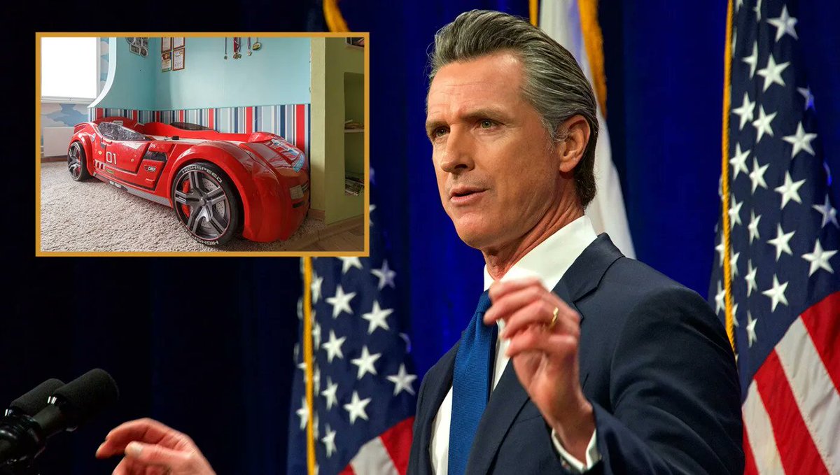 Governor Newsom To Require All Toddler Racecar Beds Be Electric By 2030 
buff.ly/42UA512