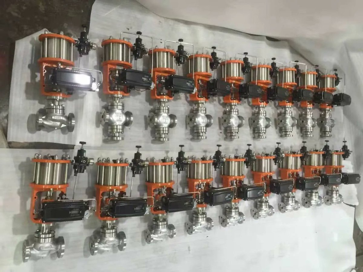 Need #ControlValves that deliver? Think THINKTANK! Our Globe Control Valves, made in China, are the epitome of reliability and precision. Join the many who trust us for their operations. #THINKTANK #IndustrialSolutions buff.ly/3KMxzDq