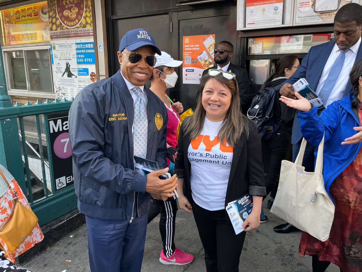MayorsPEU's tweet photo. Public servants keep NYC's wheels turning. Join us!
@nycgov is HIRING. Join us at an upcoming hiring hall or apply online at https://t.co/epfy8Ugj37
@NYCMayor #Jobs #CityWorker #Hiring https://t.co/yNzMMOAbKr