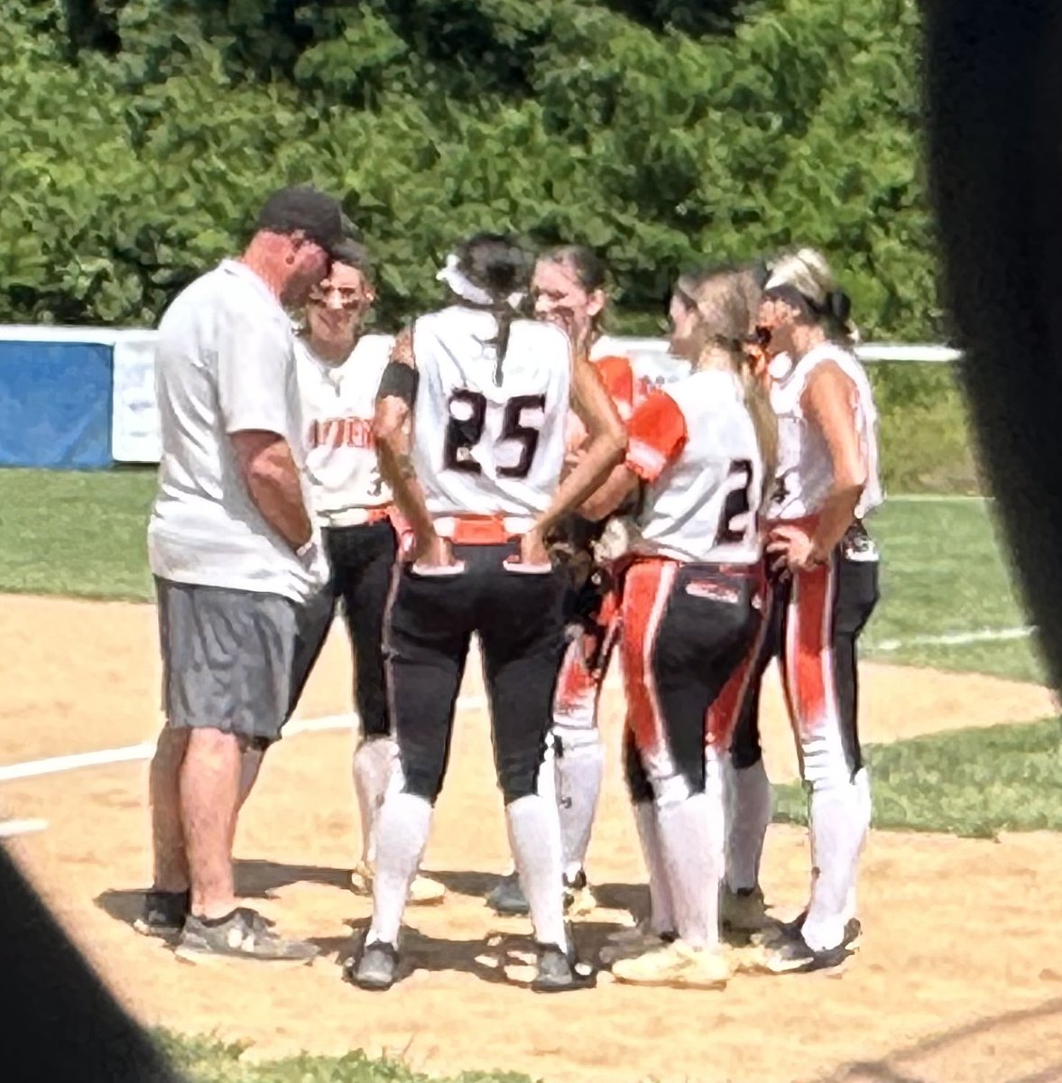 rylesoftball's tweet photo. Our season came to an end today in a close game against Dixie. Thank you @avery_parsons18 @AaliyahKaseke @gracetranbarge1 @LerinMoreland @godfrey_payton @emily_zmurk for your time at Ryle. We wish you the best in your next adventure! 🧡🖤 Until next time… https://t.co/9yGO4vnotA