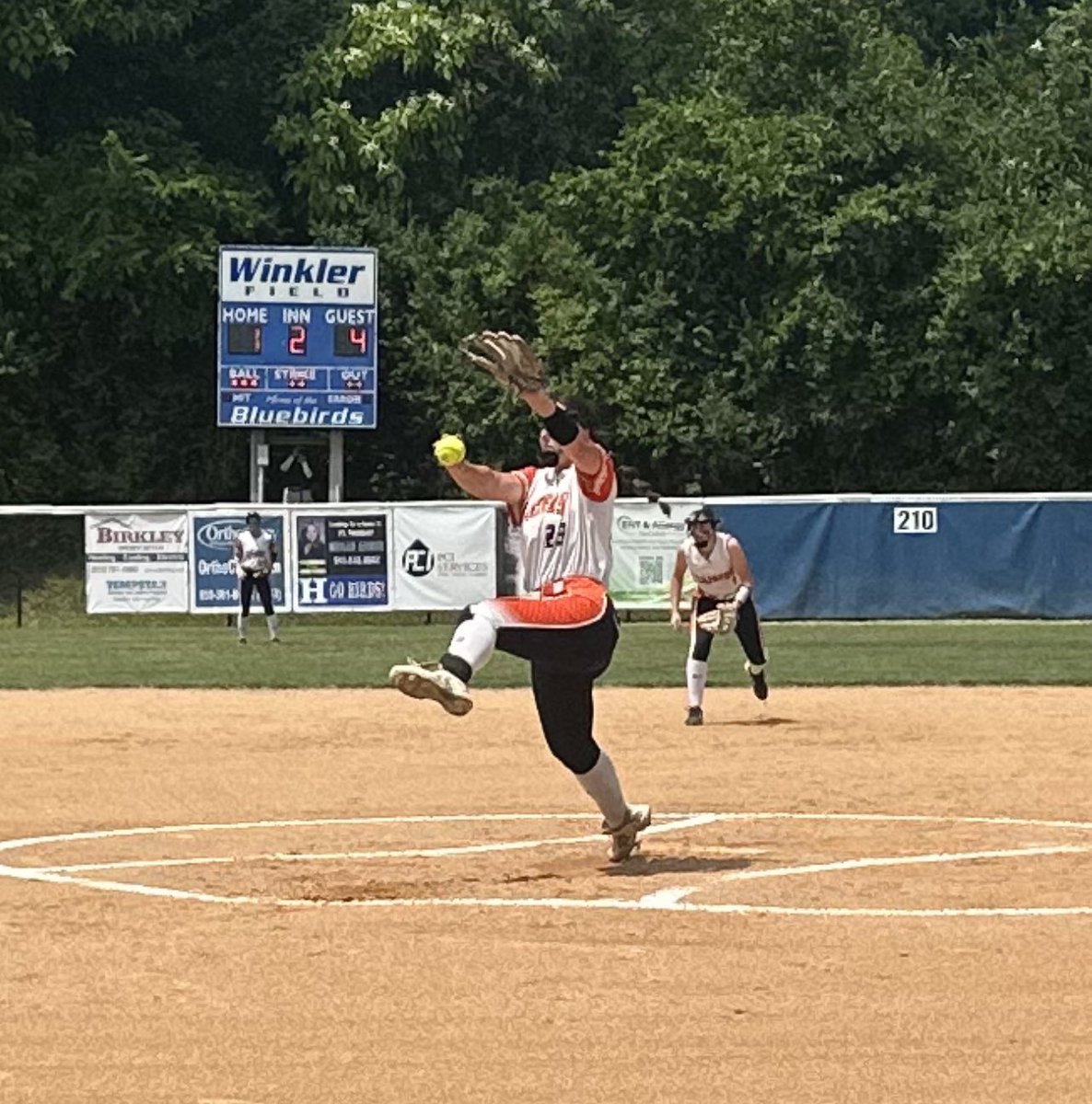 Our season came to an end today in a close game against Dixie. Thank you <a href="/avery_parsons18/">Avery Parsons</a> <a href="/AaliyahKaseke/">Aaliyah kaseke</a> <a href="/gracetranbarge1/">grace tranbarger</a> <a href="/LerinMoreland/">lerin moreland</a> <a href="/godfrey_payton/">payton.godfrey</a> <a href="/emily_zmurk/">Emily</a> for your time at Ryle. We wish you the best in your next adventure! 🧡🖤 Until next time…