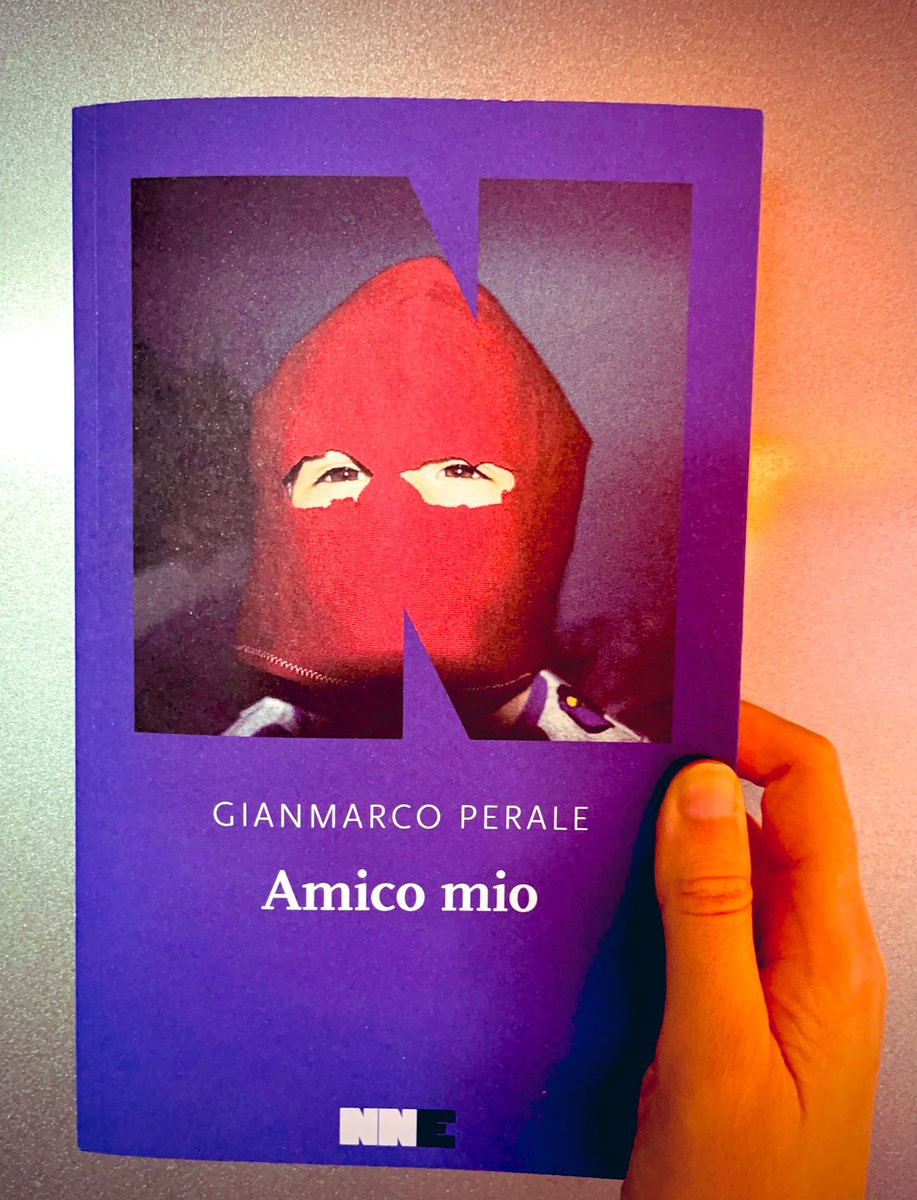 Nerys__'s tweet photo. 📖 Finito oggi #AmicoMio di #GianmarcoPerale per @nneditore.
Ve ne parlerò prestissimo nel dettaglio: nel frattempo, vi anticipo che è particolarissimo come impostazione narrativa e che la storia possiede suspense crescente.

📚Mi auguro che anche il vostro fine settimana vi riservi buone letture!

@CasaLettori @Maria_AnnaPatti @Ro_Berta_42 @recerusse @lucalemax @dariosci1 @CleliaMussari @Jamesblog4 @Sabri_book @glolibri1 @donatellaSE @annaritadenardo @VincenzoMilani @digredire @miportounlibro @UnmondodilibriC @ValeriaNatalizi
