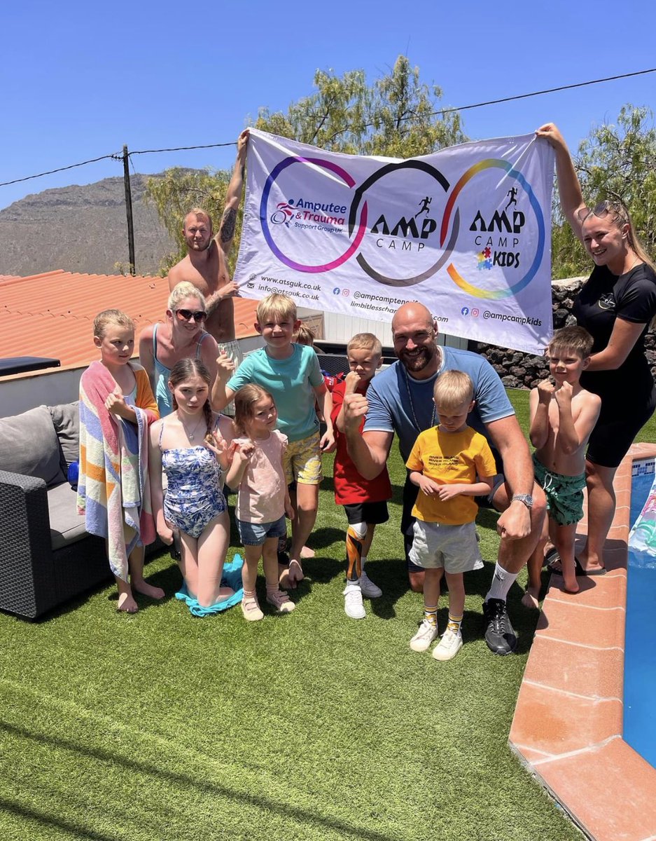just_amp's tweet photo. 2 #amputees are walking from north2south of #Tenerife to raise funds for #ampcampkids this is going to be the hardest challenge yet link in bio to donate 🙏🏻🙏🏻#Retweet @BBCLookNorth @itvnews @SkyNews @thismorning @Tyson_Fury @GMB @RunJumpStefReid @katieoscroftitv https://t.co/KhBVdErFyE