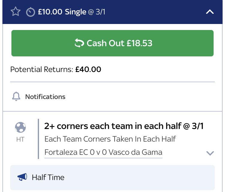 CornerAnonymous's tweet photo. Half Time in Brazil 🇧🇷 and halfway there on #CornerBetOfTheDay #CrazyCorners 🚩⚡️💷🤞

3/1 and 16/1 selections poised nicely unfortunately 1 flag first half short on the 80/1 👎

3 flags each 2nd half for the treasure 💷💷💷☑️ 

Ordem e Progresso 🇧🇷🚩🇧🇷🚩🇧🇷🚩 https://t.co/nsGfR0ImWK