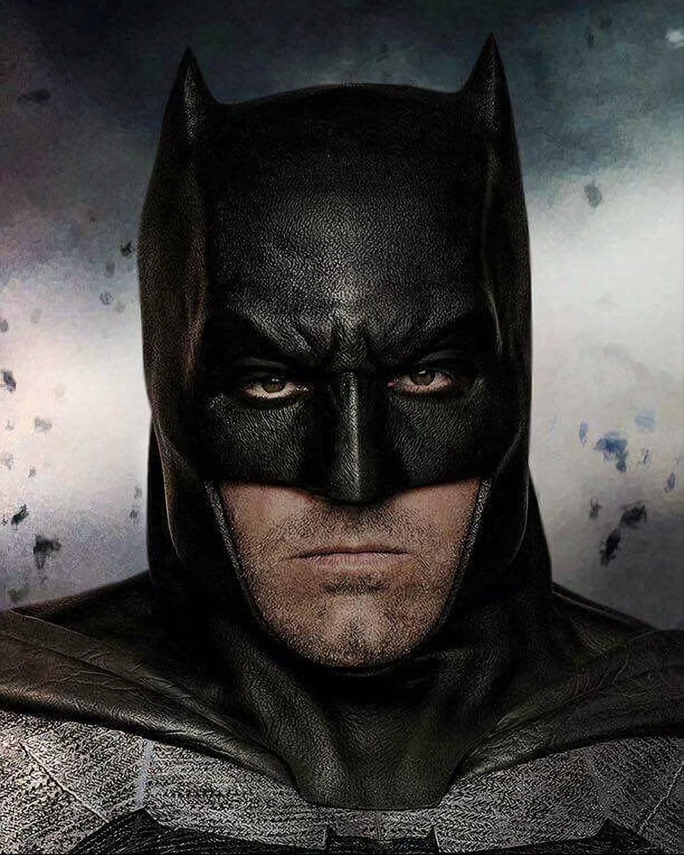 The best Batman/Bruce Wayne of all time 
#Batfleck𓃵
#MakeTheBatfleckMovie