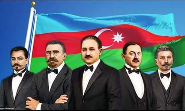 105 il öncə bugün Məhəmməd Əmin Rəsulzadə və silahdaşları bütün çətinliklərə, siyasi təzyiqlərə baxmayaraq şanlı tarix yazdılar və dövlətimizi qurdular 🇦🇿

Bugün Azərbaycanımızın yarandığı gündür...