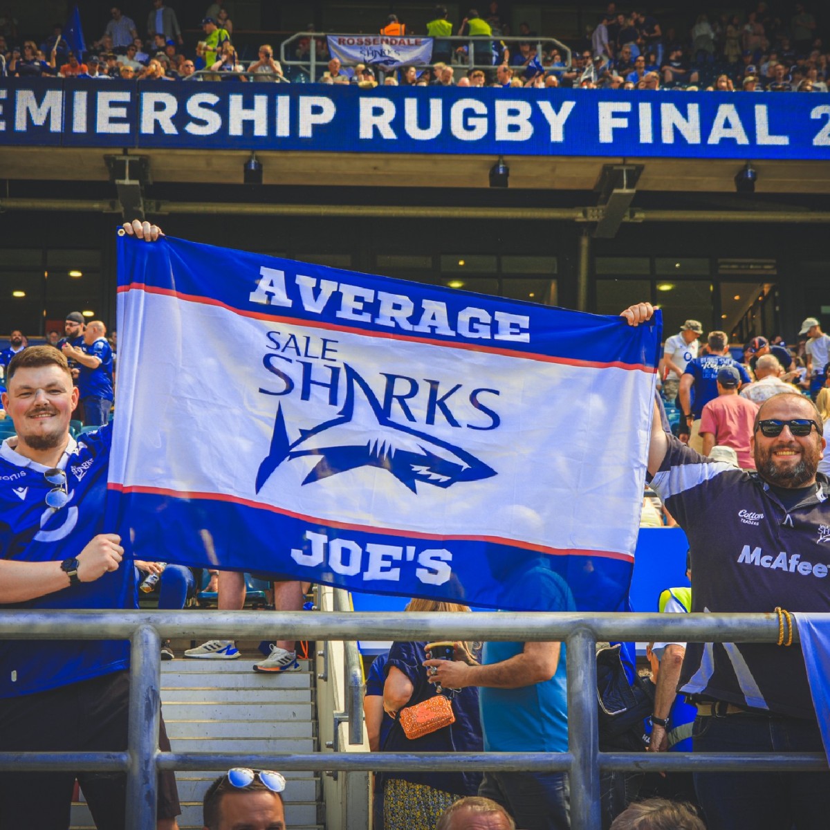 SaleSharksRugby's tweet photo. 𝙉𝙤𝙩 𝙨𝙤 𝙗𝙖𝙙 𝙛𝙤𝙧 𝙨𝙤𝙢𝙚 𝘼𝙫𝙚𝙧𝙖𝙜𝙚 𝙅𝙤𝙚𝙨...

The boys left it all out on that field #SharksFam, we're so proud of you lads, you showed why rugby is important up north!

#NorthernRugbyMatters https://t.co/vYJFF7t2Cs
