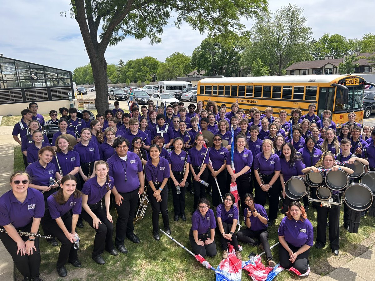 RMHS Mustang Bands (@rmhs_bands) on Twitter photo Congratulations and thank you to the Marching Mustangs on their great performances today in the parade and ceremony in RM! <a href="/RMMusicBoosters/">RMHS Music Boosters</a> <a href="/RMFineArts/">RMHS Fine Arts</a> <a href="/RMHSMUSTANGS/">Rolling Meadows HS</a> Congratulations and thank you to the Marching Mustangs on their great performances today in the parade and ceremony in RM! <a href="/RMMusicBoosters/">RMHS Music Boosters</a> <a href="/RMFineArts/">RMHS Fine Arts</a> <a href="/RMHSMUSTANGS/">Rolling Meadows HS</a>