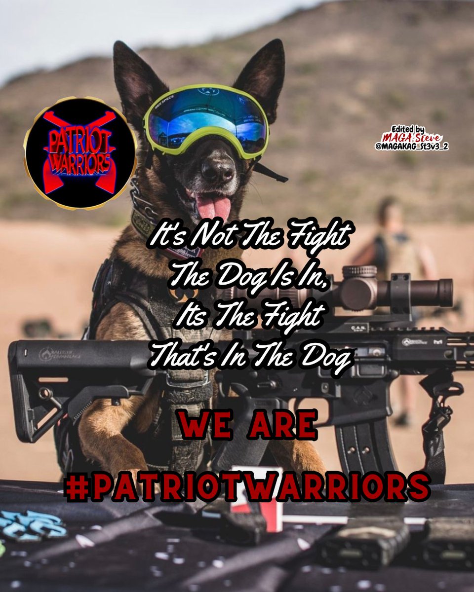 Twitter Circle Ride w/@MAGAKAG_St3v3_I
#PatriotWarriors 
@Patrick7088
@PSwal807
@ArmandKleinX
@bud_cann
@Patrici10834779
@BasedSolutions1
@kevinhaddad08
@Gentleman2741
@MbGaUSA
@Pwrfulwoman2 
More
@WokBall
@emma6USA
@Ann_Lilyflower
@1mZerOCool
@Jules5570
@Mayflower_21
@Jaz4DT…