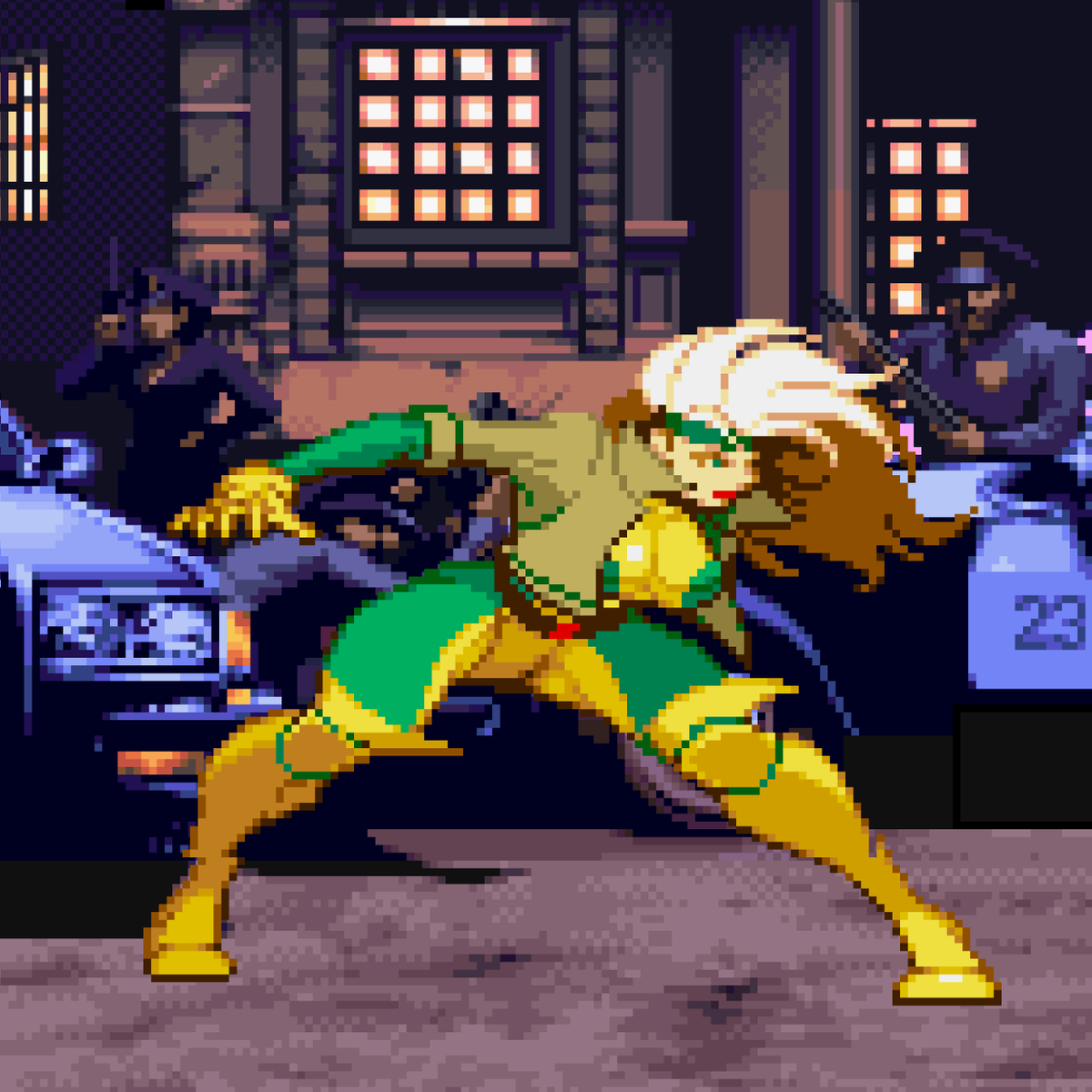 adamex8bit's tweet image. Who is Rogue’s Main Squeeze? 🕹️ Now Offering Daily Vixen 4x6 Framed 1 of 1 Prints!🕹️ 見てくれてありがとう 🕹️ -&amp;gt;
pixelx.studio 🕹️#pixelart #retrogamer #femalefighter  #ringgirls #games #pixelvixen #maishiranui #japanesegirl #japaneseart #arcadegames #rogue #mmagirls