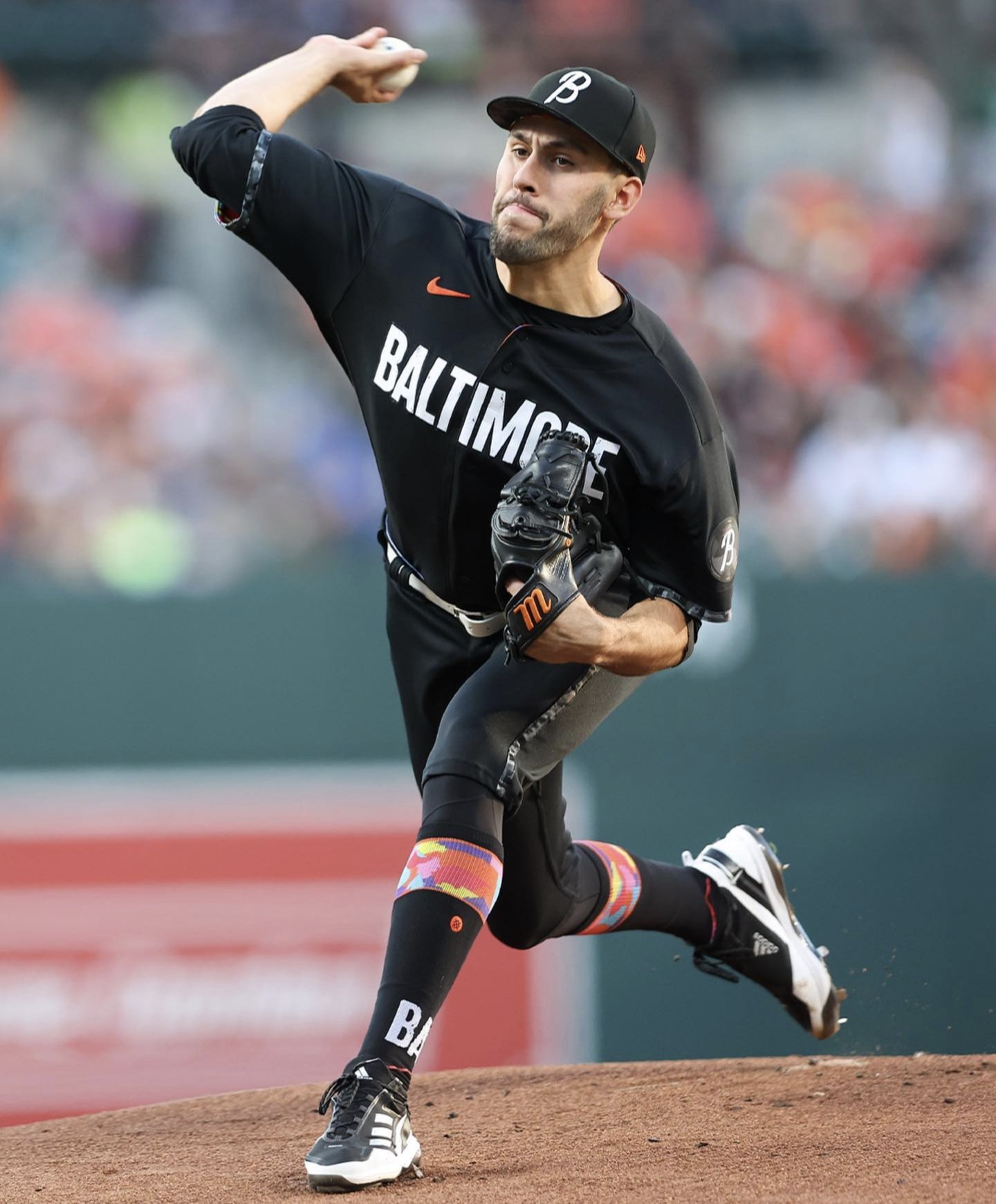 orioles uniforms black