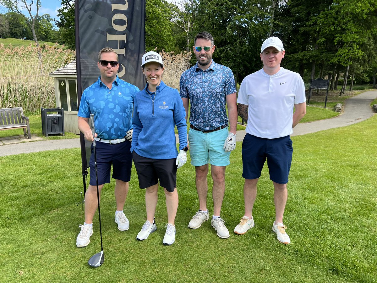 SallyHintonPGA's tweet photo. I had a great time playing alongside James, Greg and Phil in the Staff/Member golf day at Close House today! The Colt course is in fantastic condition! ⛳️☀️
•
@CloseHouseGolf @PINGTourEurope #coltcourse #closehouse https://t.co/eAmnD1SiN0