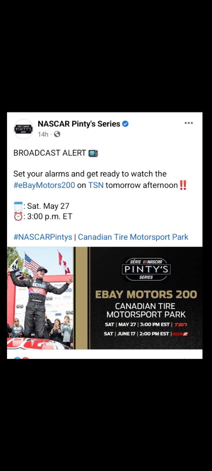 racingfan-on-twitter-nascar-xfinity-cltmotorspdwy-siriusxmnascar