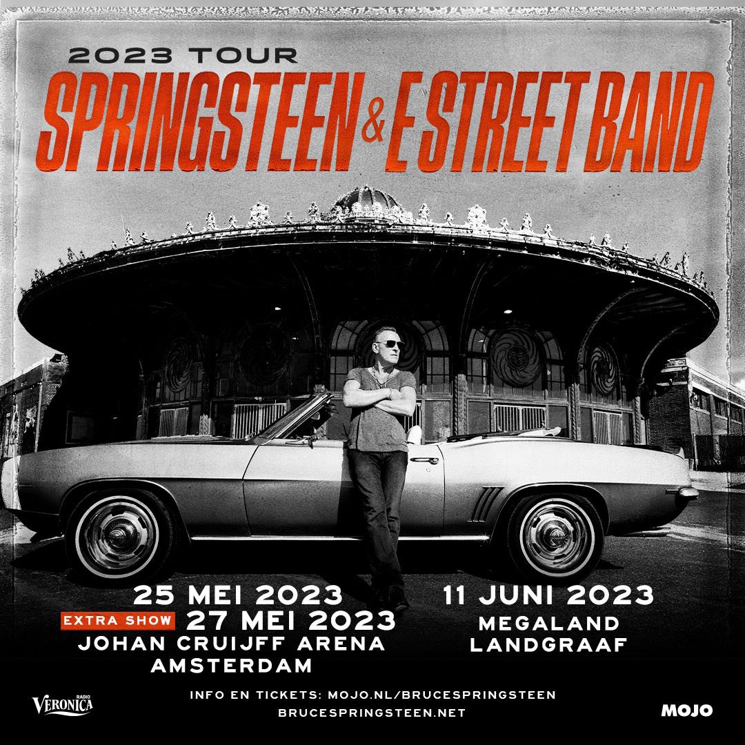 ‘You can't start a fire
You can't start a fire without a spark
This gun's for hire
Even if we're just dancin' in the dark’ live by Bruce Springsteen in Amsterdam #OnceUponATimeInDriebergen #BornInTheUSA #80’s