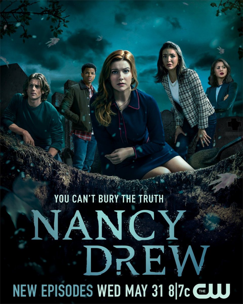 Winchester598's tweet photo. #SaveNancyDrew
@PrimeVideo https://t.co/LnQ3wnRDwG