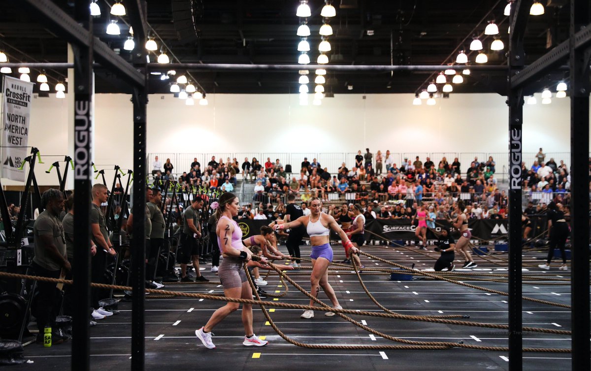 Ripped and ready, CrossFit competition draws competitors to Pasadena pasadenastarnews.com/2023/05/26/rip…