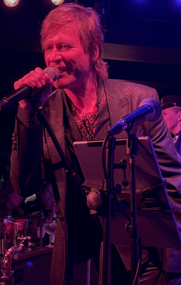 StreekyG's tweet image. Pics from a fabulous Friday night last week with @SteveNormanReal and The Sleevz #stevenorman #thesleevz #pizzaexpresslive #spandauballet