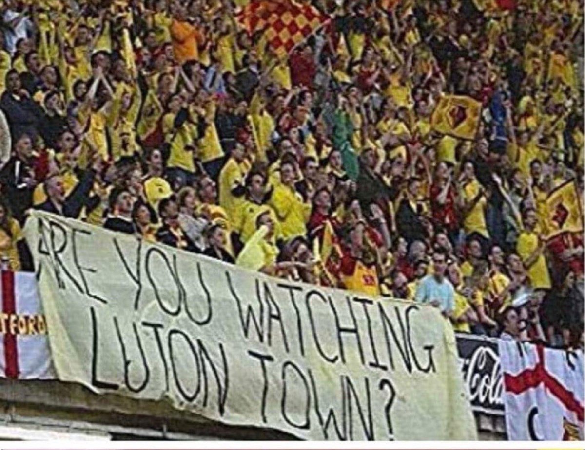 ARE YOU WATCHING WATFORD?
@WatfordFC