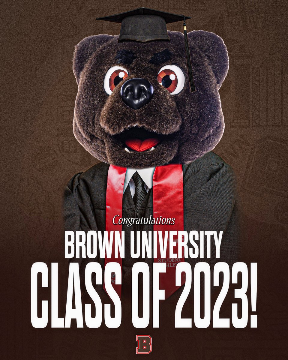 One of the most special days of the year.

Congratulations, #Brown2023. You will always have a place to call home on College Hill 🎓

#EverTrue 🐻