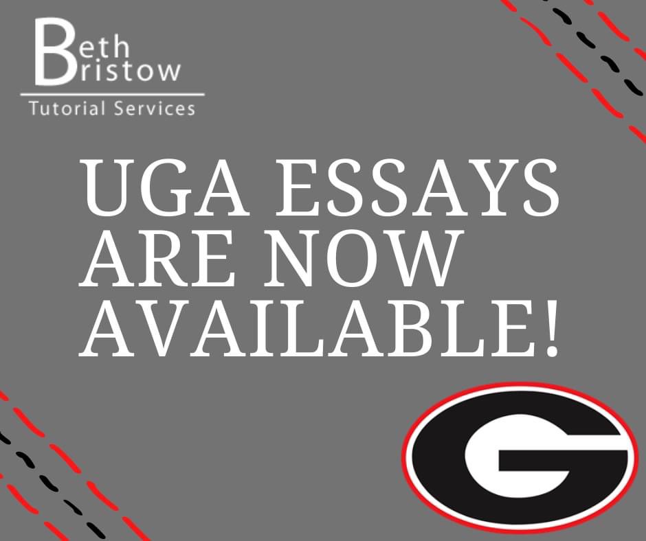 Breaking News for Future DAWGS!

UGA just announced the essay questions for rising seniors, and our expert College Essay Specialists are ready to help!

Read more on the UGA Blog here: 
admissions.uga.edu/blog/new-infor…

#CommonApp #CommonApplication #UGA #dawgs #apply #seniors #UGA #Dawgs