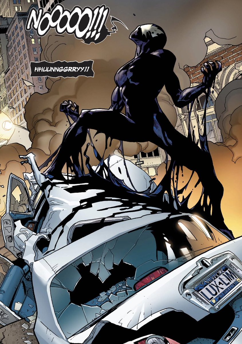 RT @thevenomsite: The Venom symbiote bonds to Peter again. 

Ultimate Spider-Man #126 (2008) https://t.co/ScaVAk00hr