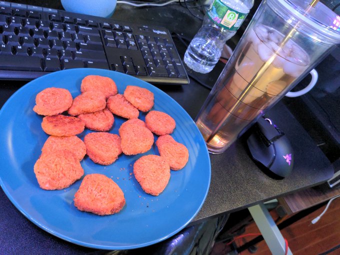 Friendly reminder to feed your egirls chicken nuggies and apple juice while they stream 😇 https://t.<a href="/tag/food"class="tags"><span>#food</span></a><a href="/tag/lunch"class="tags"><span>#lunch</span></a><a href="/tag/healthy"class="tags"><span>#healthy</span></a><a href="/tag/homemade"class="tags"><span>#homemade</span></a><a href="/tag/brunch"class="tags"><span>#brunch</span></a><a href="/tag/healthyfood"class="tags"><span>#healthyfood</span></a>