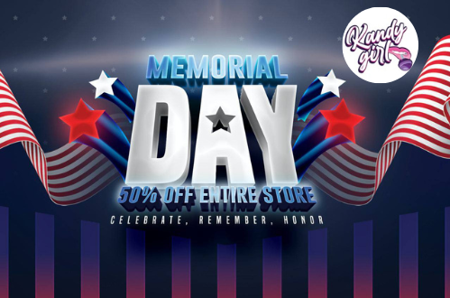 👍🙏50%OFF ENTIRE STORE ALERT! MEMORIAL DAY SALE EVENT.
🔥Don't miss out! Grab your collectibles today!🔥
👉kandygirl.com/collections/th…

#50PercentOff #HappyMemorialDay  #HappyMemorialDayWeekend #MemorialDaySale