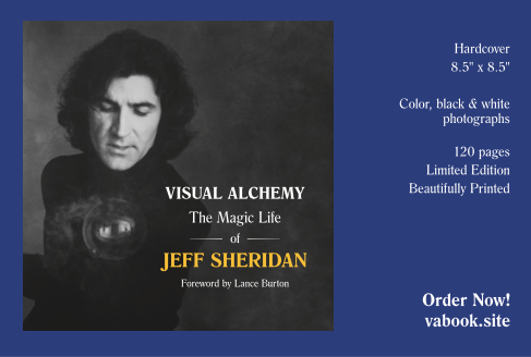 VISUAL ALCHEMY
The Magic Life of Jeff Sheridan
PRESALE UNTIL JUNE 1st. 25% off
Use code word 'streetmagic' when checking out.
vabook.site
#newbookalert #newbookrelease #magic #Discount #presale #LimitedEdition