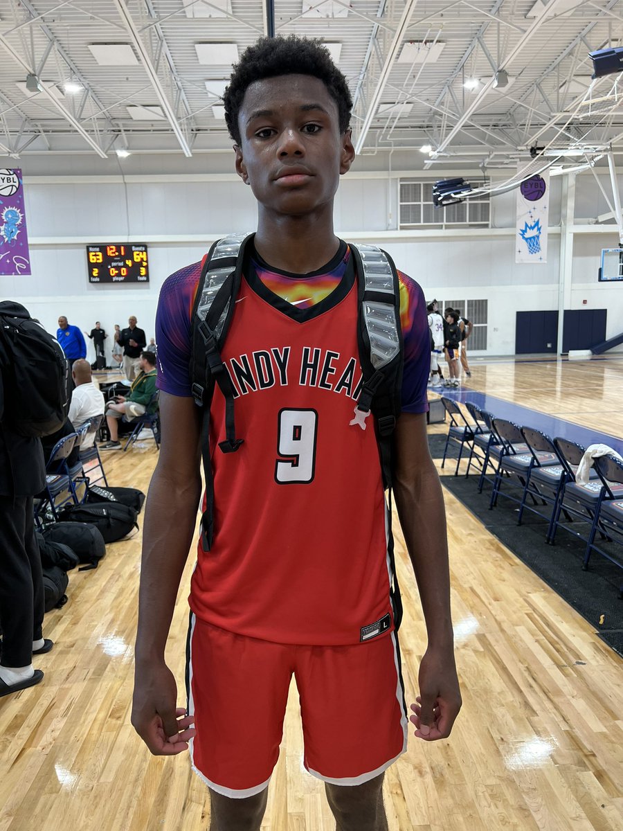 2024 - 6’8 SF Kanon Catchings (<a href="/kanoncatchings/">kanon catchings</a>) of <a href="/indyheatgymrats/">Indy Heat - Gym Rats</a> was getting buckets today in the tough loss to PG Elite. Finished with a game high 34 points on 12-20 FG. Steadily attacked  on offense &amp; added 7 points at the FT line. Scored in a number of ways.