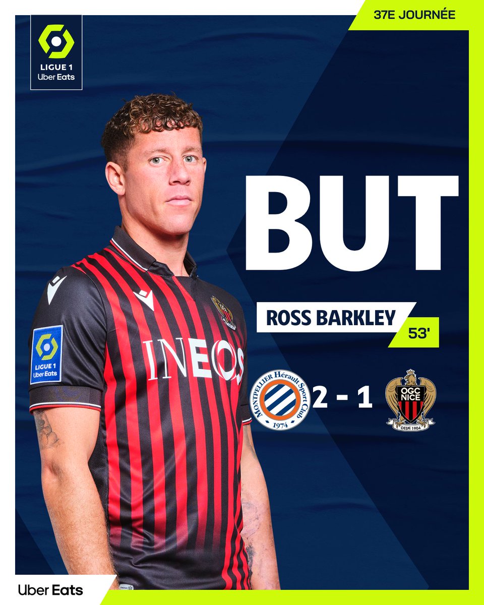 Ross Barkley réduit l'écart 🦅

#MHSCOGCN #MultiJ37