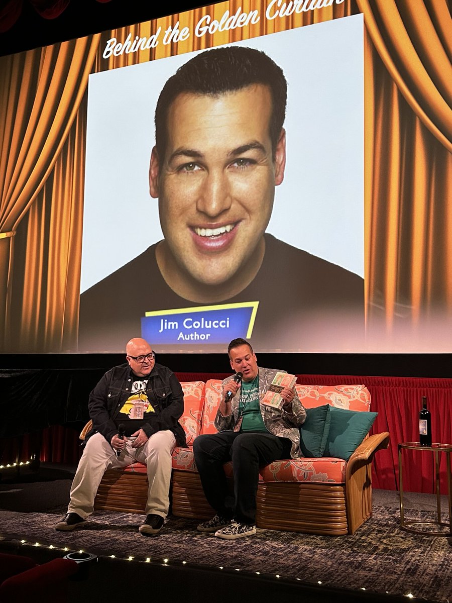 Author Jim Colucci talks about the Golden Girls and his book Golden Girls Forever. 

#thegoldengirls #goldengirls #orindatheatre  #bettywhite #rosenylund #blanchedevereaux #beaarthur #dorothyzbornak #estellegetty #ruemcclanahan #thankyouforbeingafriend #sophiapetrillo #goldengirl