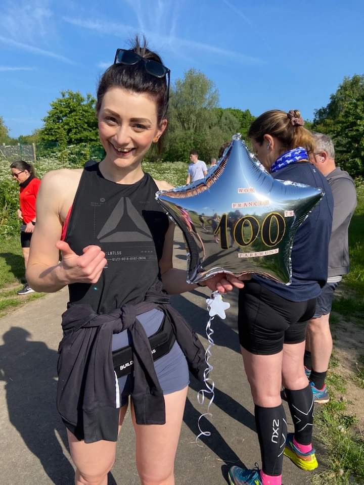 fran1988's tweet photo. Thank you @colwickparkrun for being a constant over the years... always there when I've had good runs, bad runs, wet runs, cold runs....! Even when I've not been for a while, I know the Colwick gang is there ready to welcome me back! Loved celebrating the 100th today! #parkrun https://t.co/HrPCSt8BF4