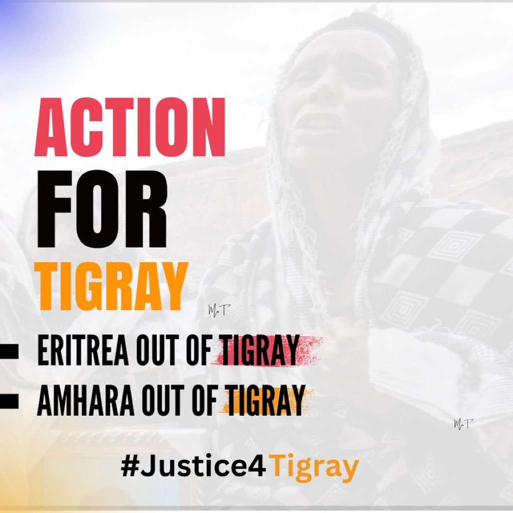 #AfricaDay #AfricaDay2023 #Africanunionday #OurAfricaOurFuture 

Call it by its name #TigrayGenocide 
#Justice4Tigray 
@HolocaustMuseum @IntlCrimCourt @KarimKhanQC #EritreaOutOfTigray #AmharaFanoOutOfTigray