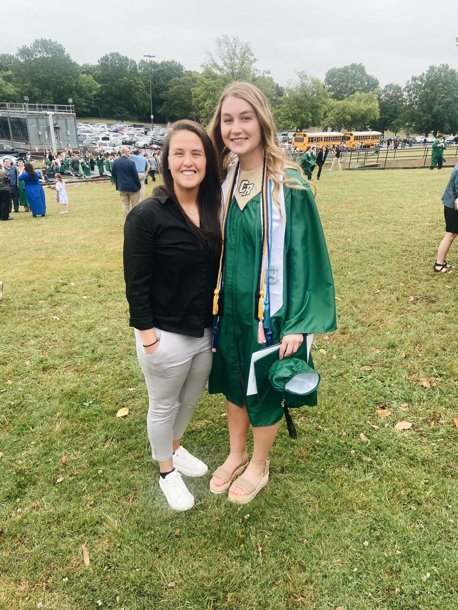 CRHSgbball's tweet photo. A special day for our 2023’s. These two are the first to be in our program for four years as well as the first to be at Catawba Ridge for four years! We are so proud of you both! We are forever grateful for the standard you have set!  #RunAsOne
@tatumpostel_22 
@WindischBrielle https://t.co/f8ponS9R4l