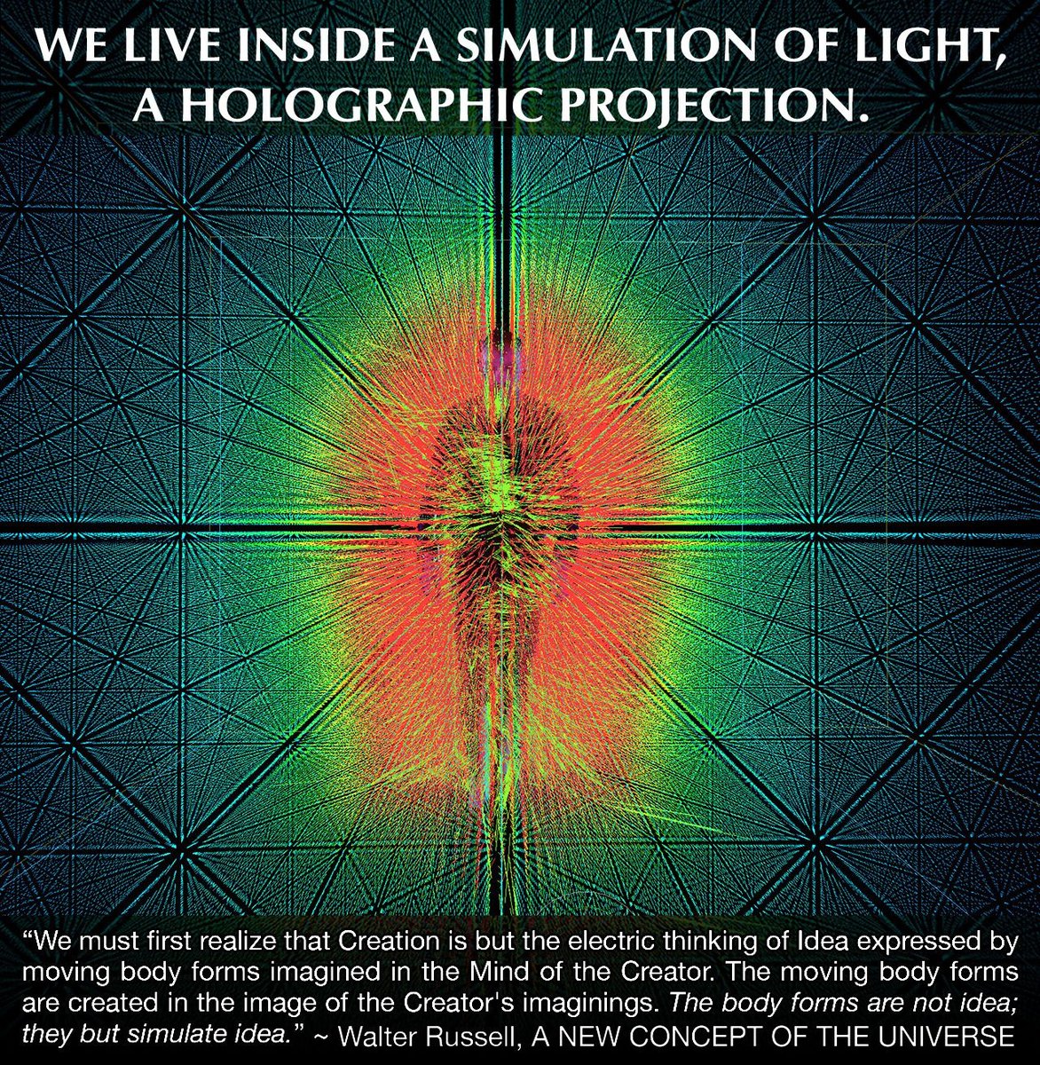 #simulation #consciouscreation #imaginationcreatesreality #lightworker #manifestation  #thoughtsbecomethings #holographic #5d #dreamworld #fractal #sacredgeometry #fractals #fractaluniverse #extraterrestrial #escapethematrix #pinealgland #highervibrations #holographicuniverse