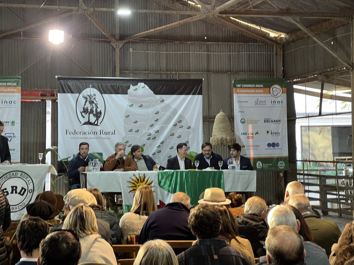 Congreso de la <a href="/federacionrural/">Federación Rural</a> . Una muestra del mejor Uruguay .