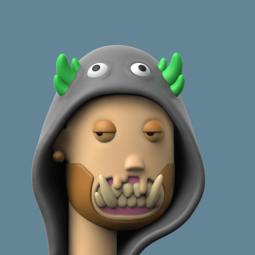 FrankenSalesBot's tweet photo. 3D FrankenPunks Sale! #3798 bought for 0.02 ETH by 0xe9eb89 from KakaoNFTCollection https://t.co/rwp7tGuZjT https://t.co/4wh9XXn6Uz