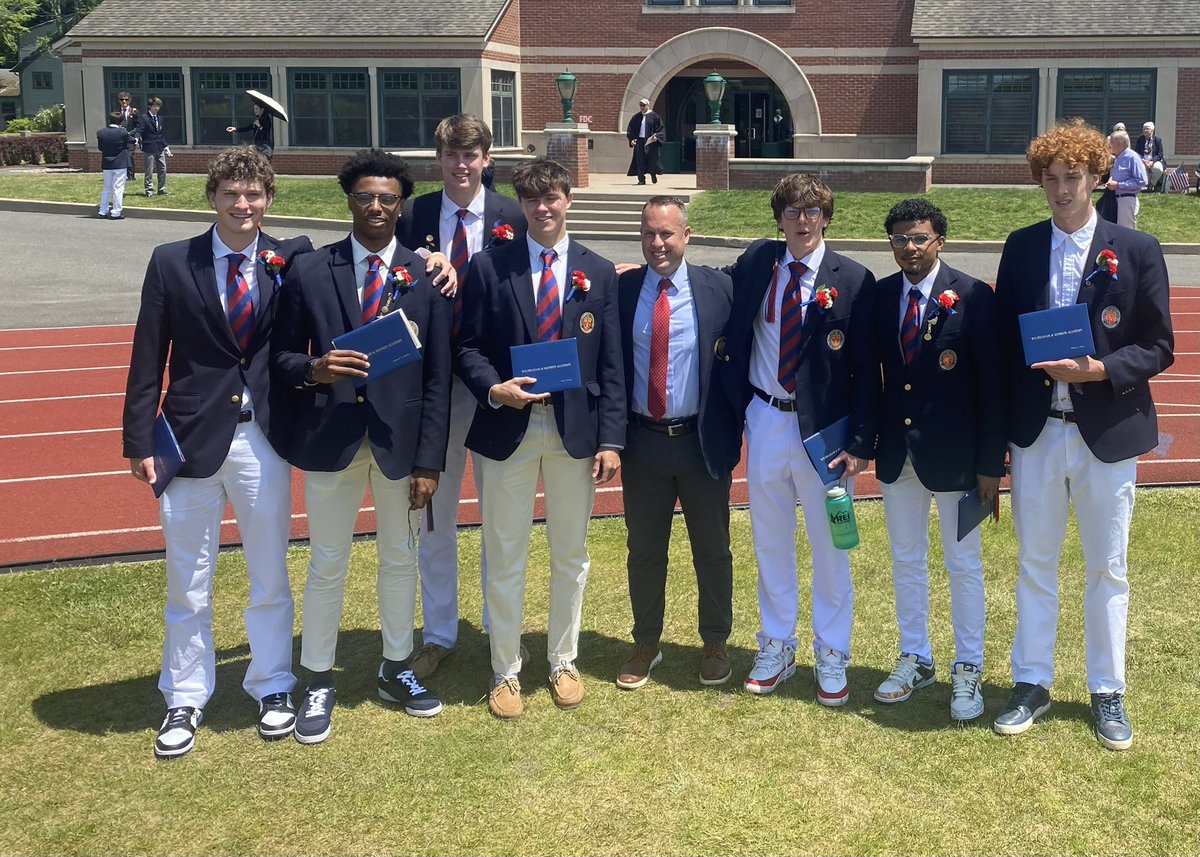 To our 4 sr. Jerry, Jon, Simon and Charlie - we are proud of you &amp; have loved watching you grow. Our PGs Tate,
Ryan and Jamo, thank you for making the choice to do 1 more yr us. You 7 have made <a href="/WMA_Basketball/">WMA Basketball</a> better and stronger. We love you and will always be here for you!