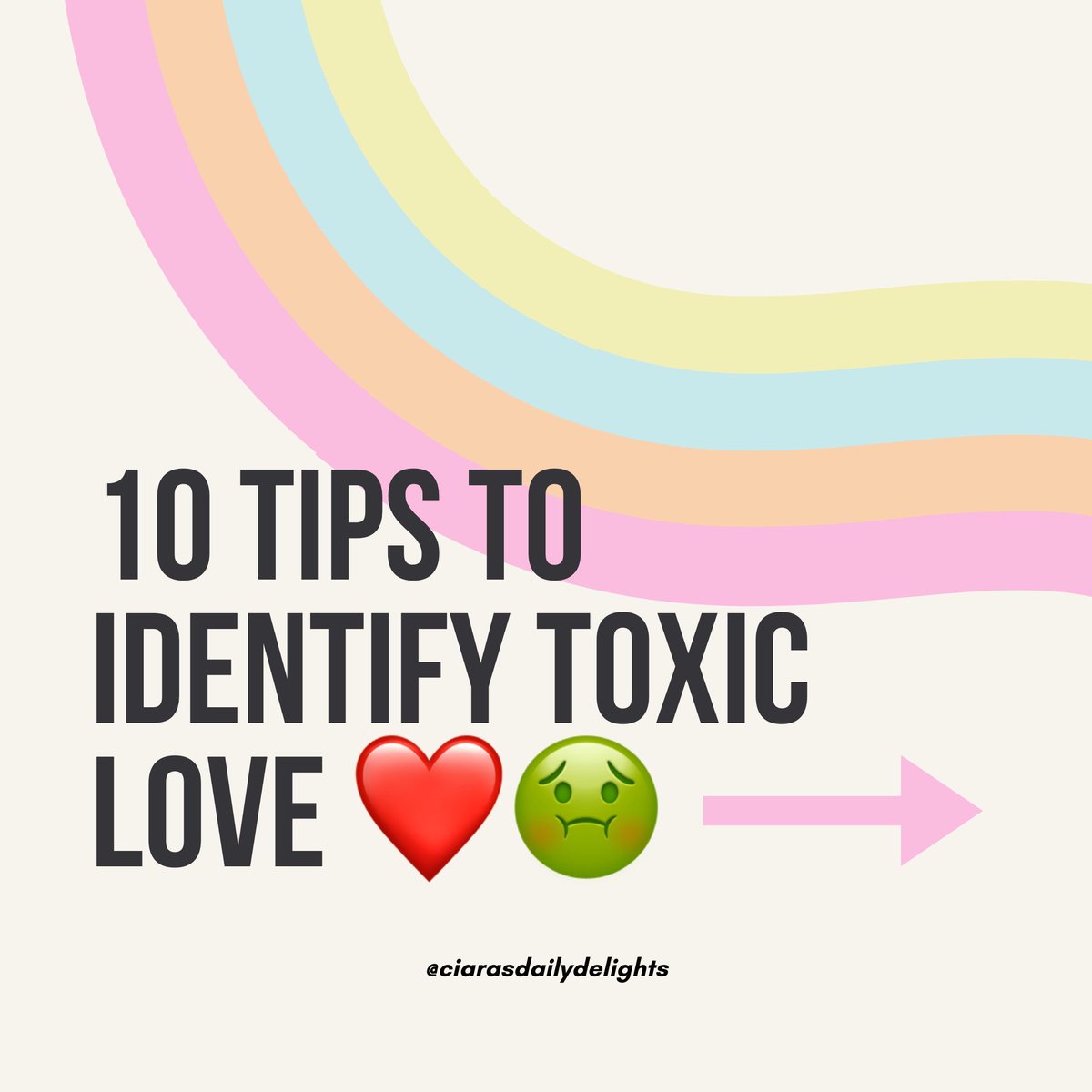 ciarasdelights's tweet photo. Buckle up, loves! We're embarking on a rollercoaster ride, exploring the highs and lows of #relationships! 🎢 Let's dive into 5 key tips to identify the thrilling loops of healthy love and the scary drops of unhealthy dynamics. Ready? Here we go! #LoveAdvice #Thread 🧵💖 https://t.co/rsWVARRcQP