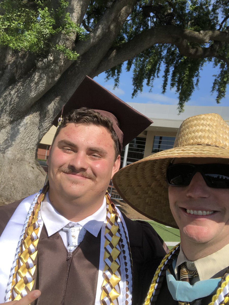 CoachSchuggs's tweet photo. Congratulations to all the members of the football team on graduating today! Will will miss you but you always are part of us- tradition never graduates. https://t.co/kci6pm9TrP