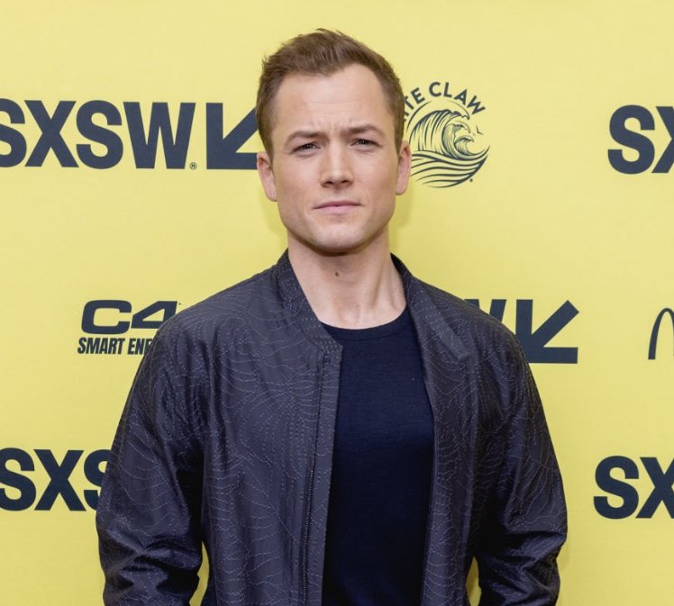 Taron Egerton tweet media