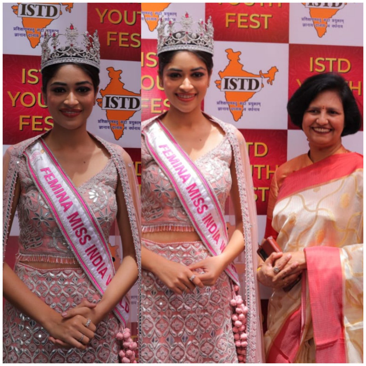 KMNews12's tweet photo. Delhi, Indian Society for Training and Development has organised a Two Days Youth Fest with the theme of “Y20: EMPOWERING YOUTH - EMPOWERING NATION, Viksit Yuva-Viksit Bharat”
@FeminaIndia @KMNews12 
#feminamissindia https://t.co/Rjmwt5i9rw
