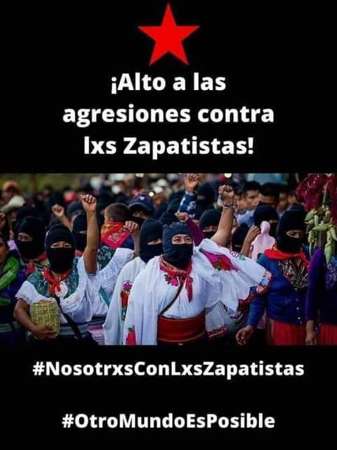 #EZLN
#Zapatista
#NuestraLuchaEsPorLaVida