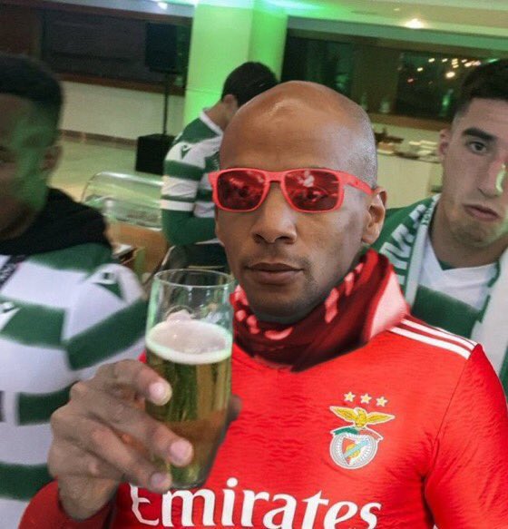 Um brinde ao 38 ! 🦅🍺