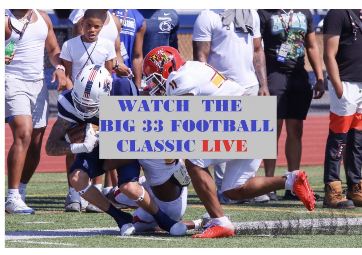 PSFCA BIG33 Football Classic (psfcabig33) / Twitter