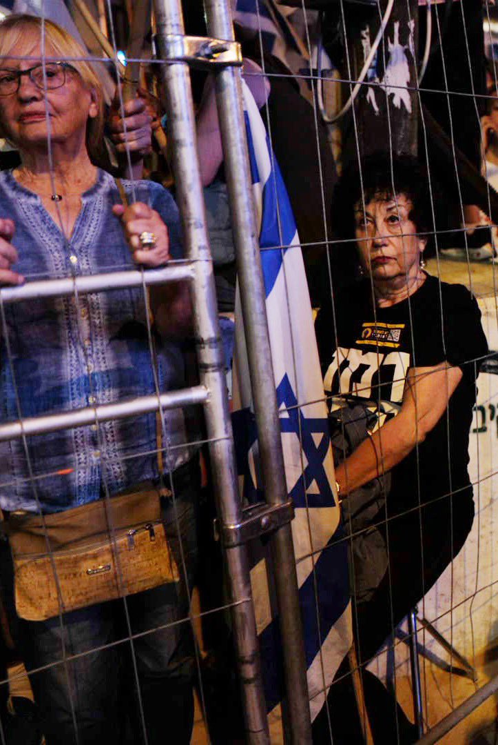 benkelmer's tweet photo. Week 21. Israel will stay a democracy! https://t.co/3fh2OZZ3U7