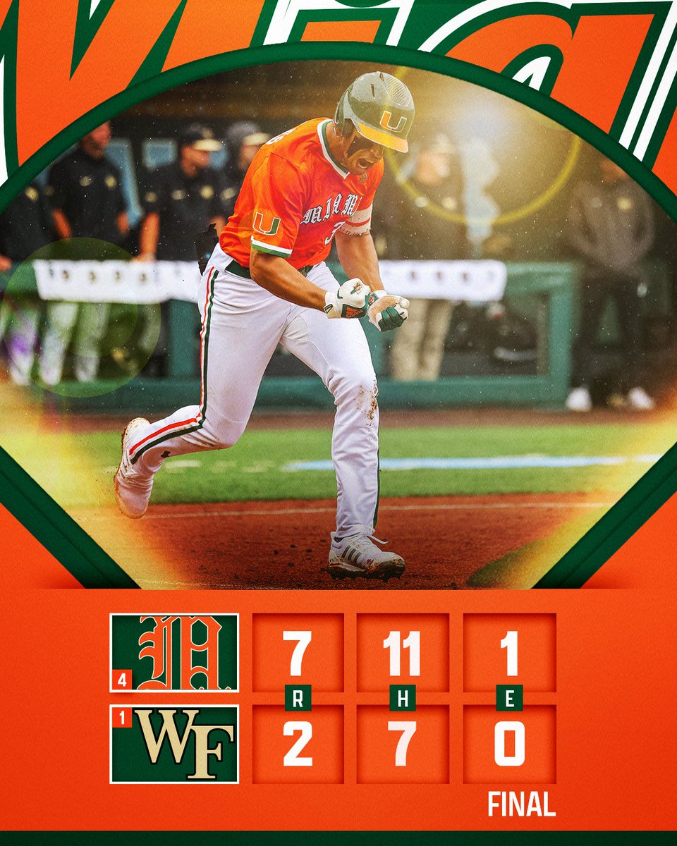 Miami Hurricanes Baseball on Twitter "In order to be the best, you