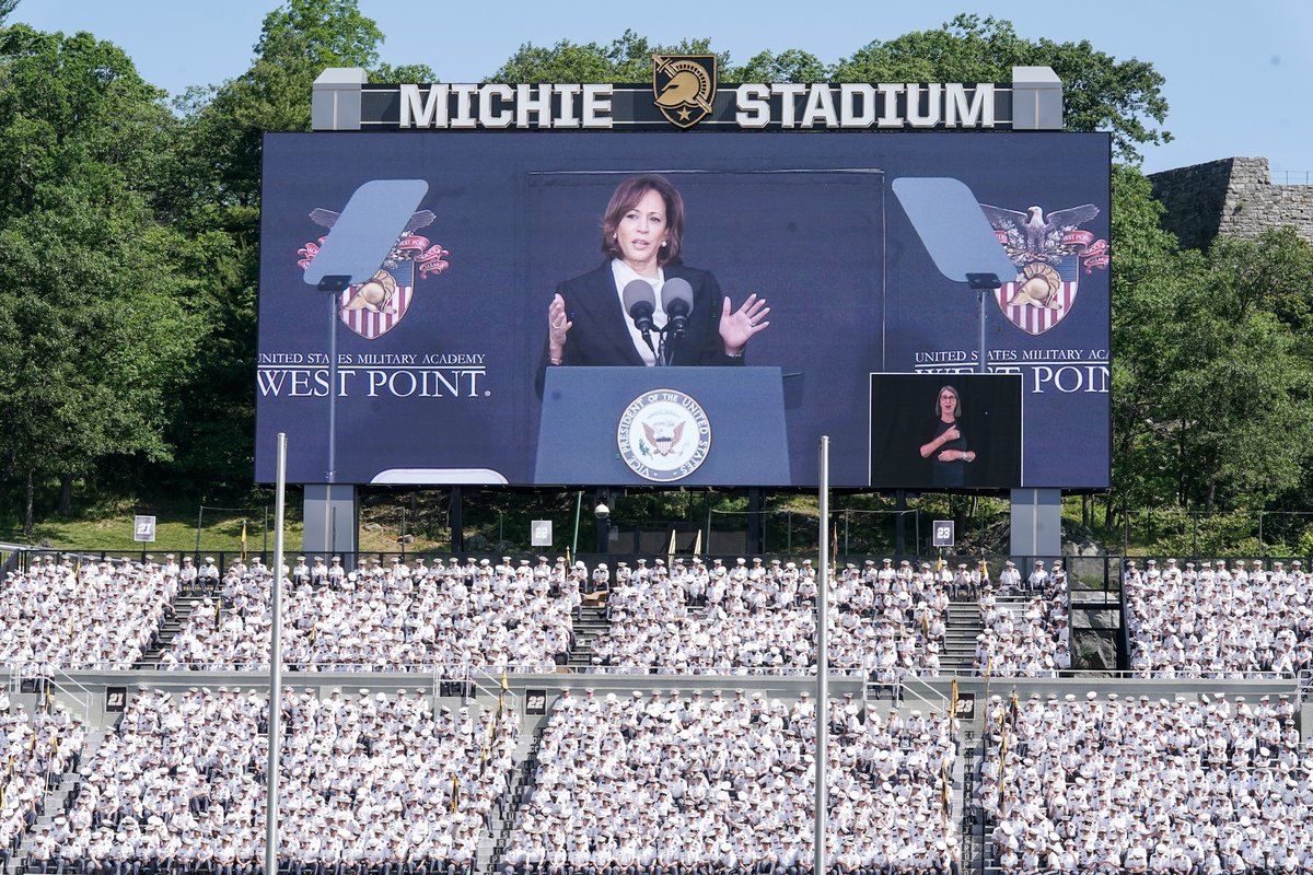 As I told the West Point Class of 2023, global security and global prosperity depend on the leadership of the United States of America. And a strong America remains indispensable to the world.