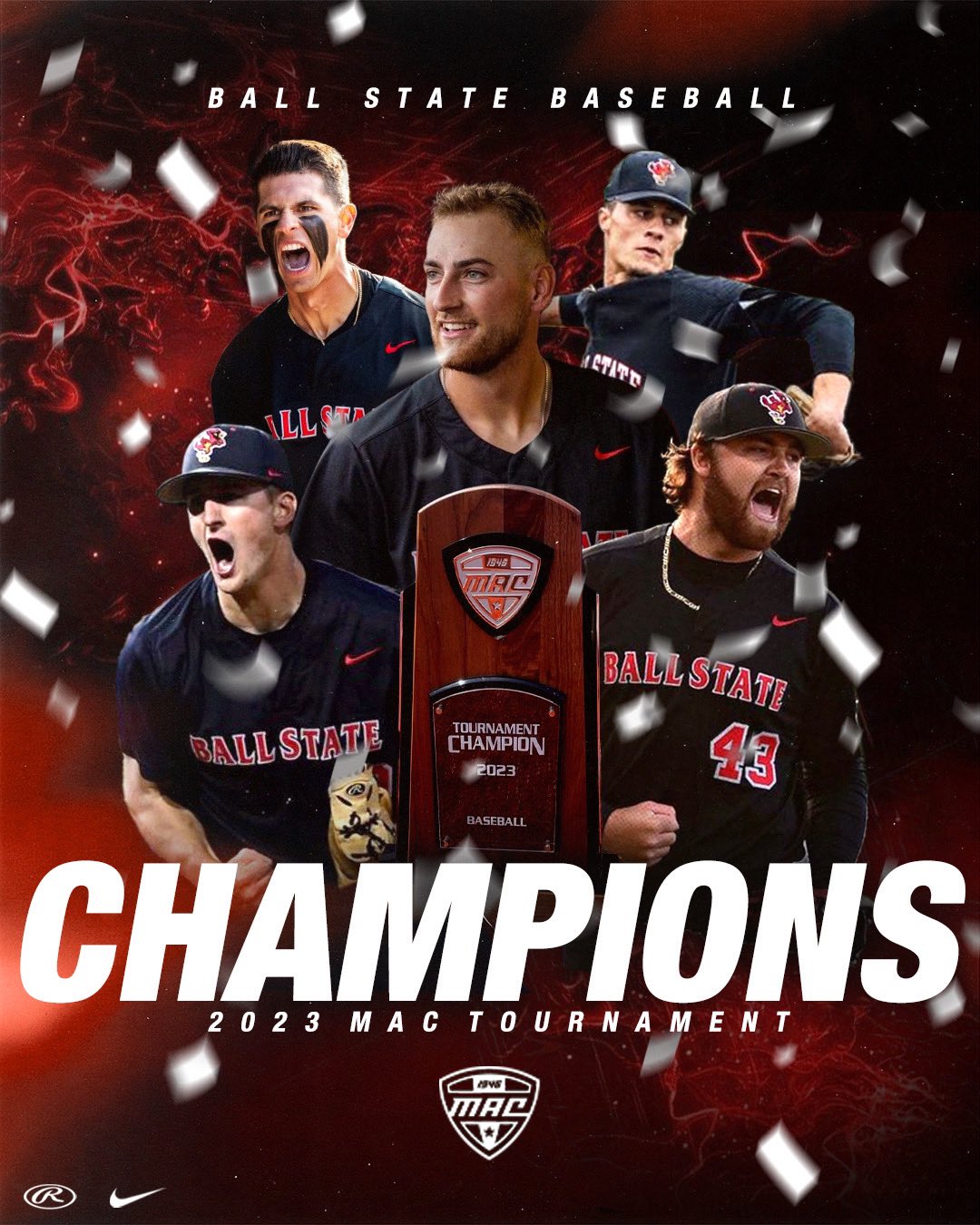Ball sale state baseball