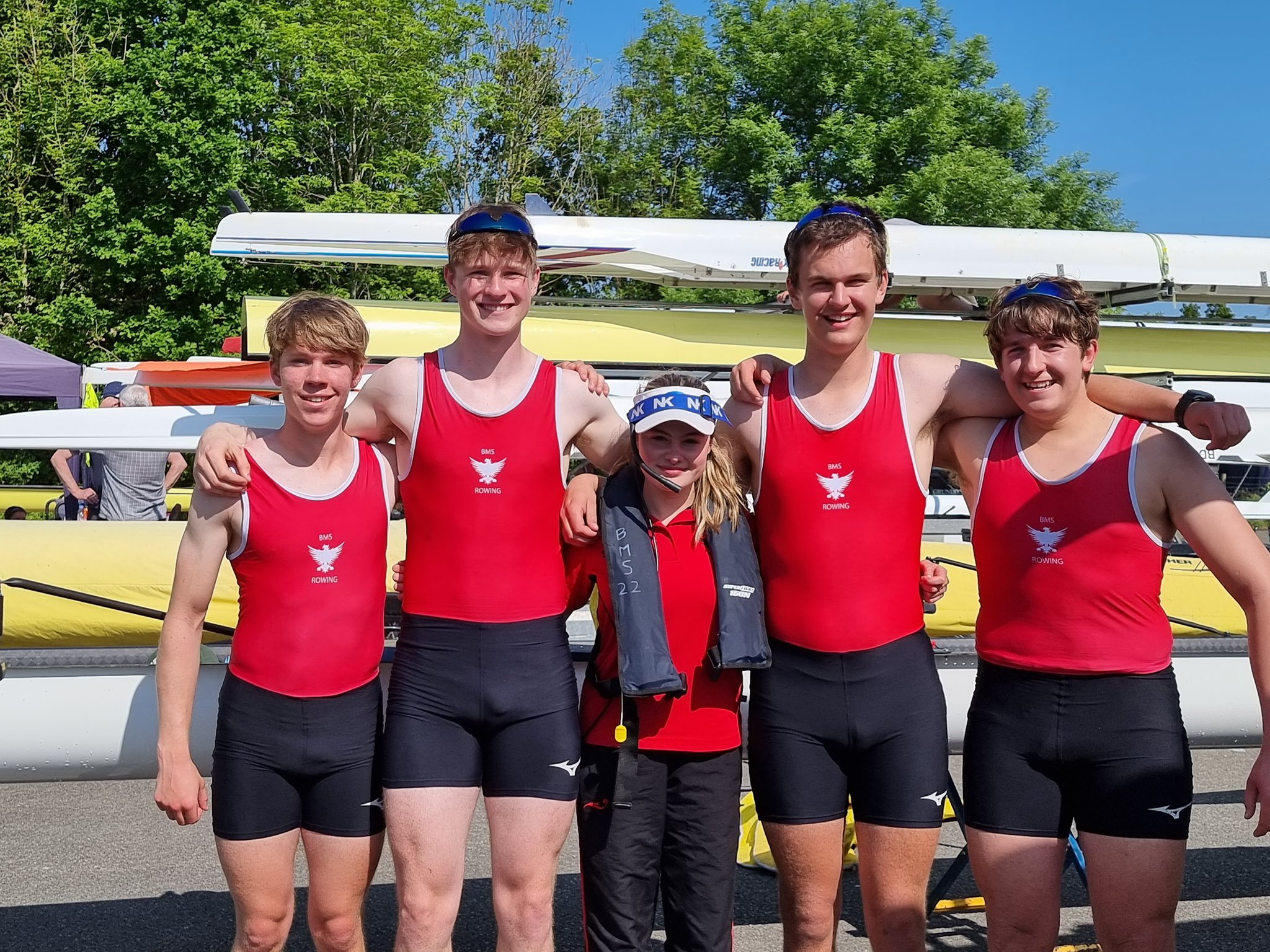 Rowing Bedford Modern School on Twitter "Well done to our